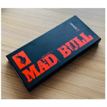 Keittiöveitsi Samura Mad Bull 18 cm sininen SMB-0040