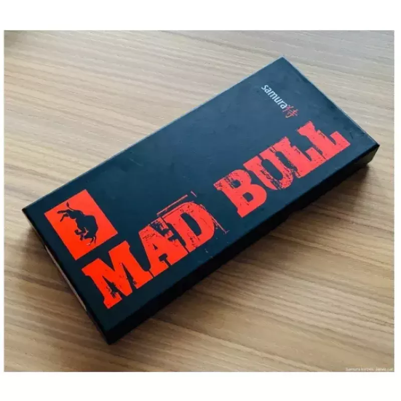 Keittiöveitsi Samura Mad Bull 18 cm sininen SMB-0040