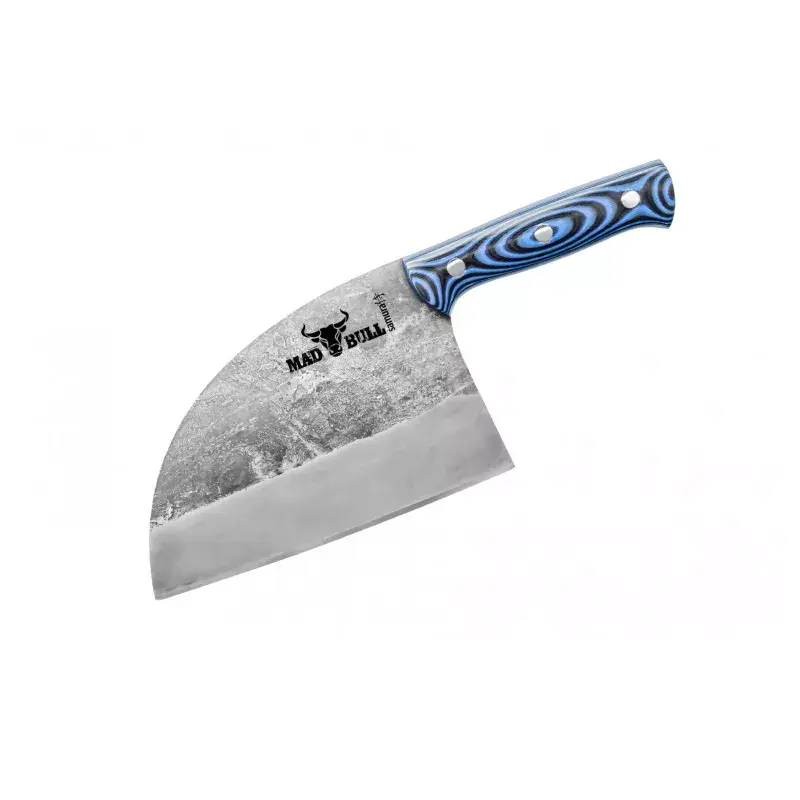 Keittiöveitsi Samura Mad Bull 18 cm sininen SMB-0040