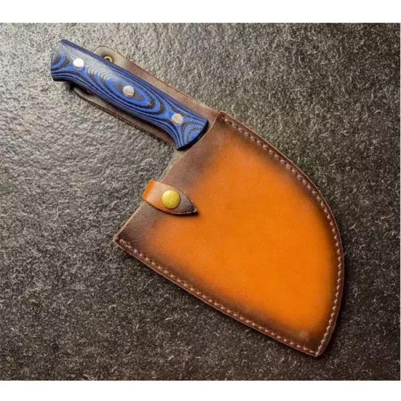 Keittiöveitsi Samura Mad Bull 18 cm sininen SMB-0040