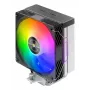 Ilmajäähdytin TACENS Mars Gaming MCPU-X4ARGB — 120 mm ARGB-tuuletin, 4 lämpöputkea, TDP 220 W, PWM, LGA1200-tuki