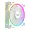 ASUS Prime MR120 ARGB valkoinen 120 mm liukulaakeri-kotelotuuletin