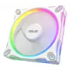 ASUS Prime MR120 ARGB valkoinen 120 mm liukulaakeri-kotelotuuletin
