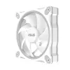 ASUS Prime MR120 ARGB valkoinen 120 mm liukulaakeri-kotelotuuletin