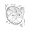 ASUS Prime MR120 ARGB valkoinen 120 mm liukulaakeri-kotelotuuletin