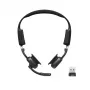 SHOKZ OpenMeet UC langaton Bluetooth-luujohde videoneuvottelukuulokemikrofoni USB-A-sovittimella