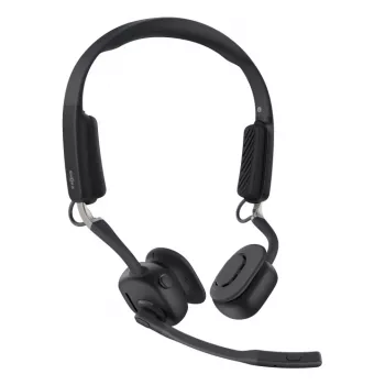 SHOKZ OpenMeet UC langaton Bluetooth-luujohde videoneuvottelukuulokemikrofoni USB-A-sovittimella