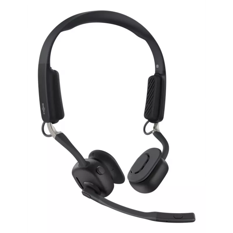 SHOKZ OpenMeet UC langaton Bluetooth-luujohde videoneuvottelukuulokemikrofoni USB-A-sovittimella