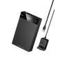 Ugreen 50422 puinen kaappi HDD/SSD-kaappi musta 2.5/3.5
