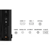 TCL 32V5C 32 tuuman QLED Full HD Smart TV, Android TV, 1920×1080, 60Hz, 2×HDMI, Wi‑Fi, Bluetooth, 20W, musta