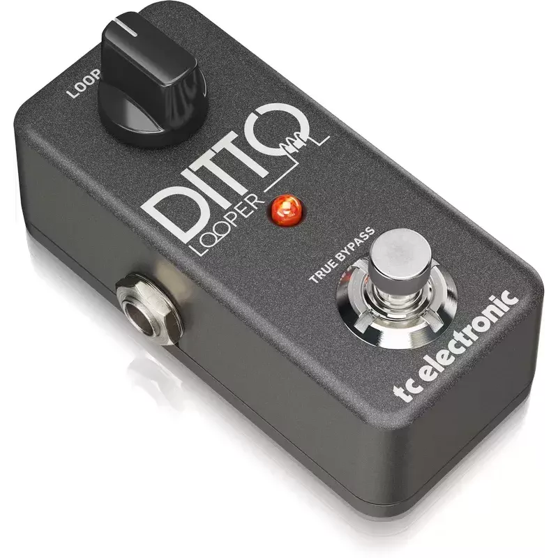 Looper TC Electronic Ditto Looper musta kitara