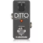 Looper TC Electronic Ditto Looper musta kitara