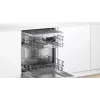 Bosch Serie 4 SMV4HVX03E astianpesukone täysintegroitu 14 astiastoa