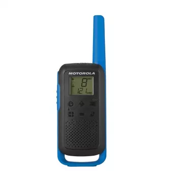 Motorola TALKABOUT T62 kaksisuuntainen radiopuhelin 16 kanavaa 12500 MHz musta, sininen