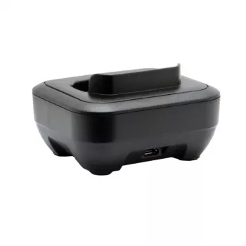 Motorola PMLN8231AR akkulaturi yhteensopiva T210 T270 T470 T472 T475 T800 kanssa, musta, 2 kpl:n pakkaus