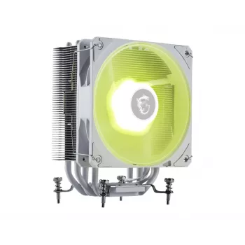 MSI MAG COREFROZR AA13 WHITE tietokoneen jäähdytysjärjestelmä prosessori hybridijäähdytin 12 cm 1 kpl