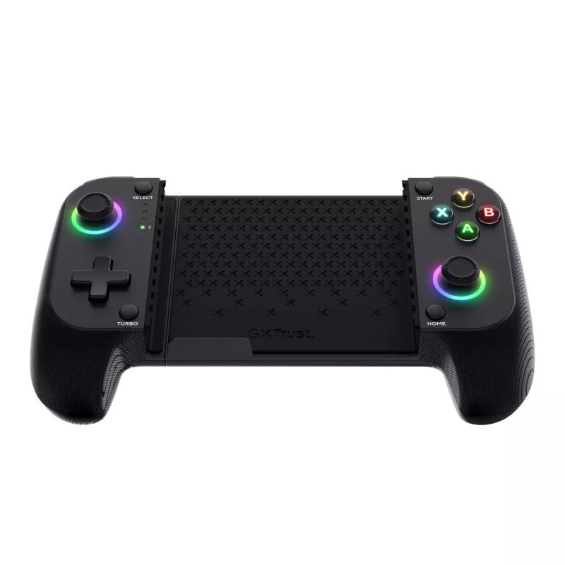 Trust GXT 735 Mylox musta Bluetooth-peliohjain analoginen / digitaalinen Android, iOS