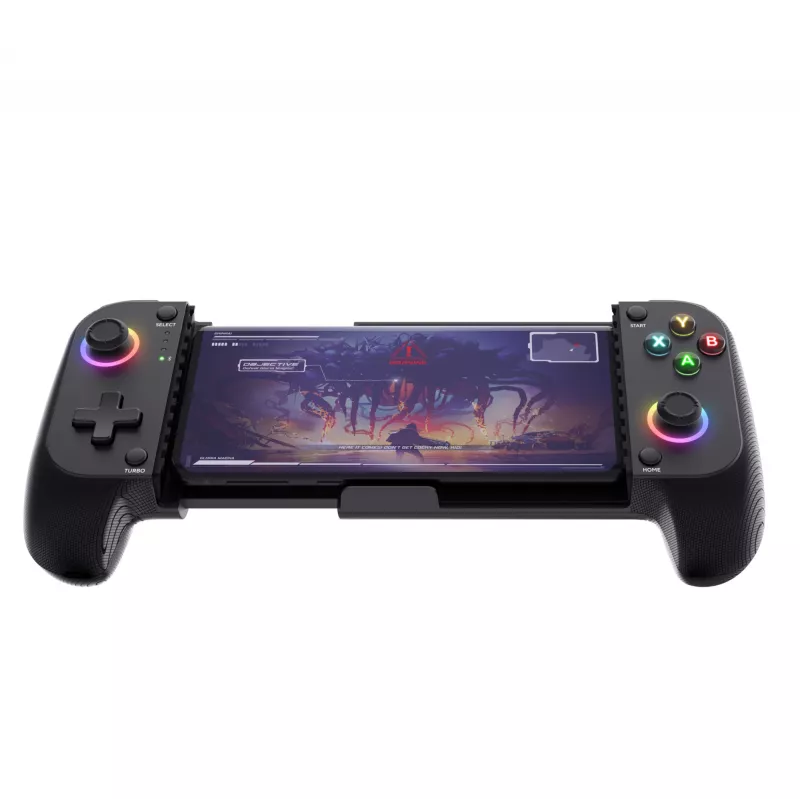 Trust GXT 735 Mylox musta Bluetooth-peliohjain analoginen / digitaalinen Android, iOS