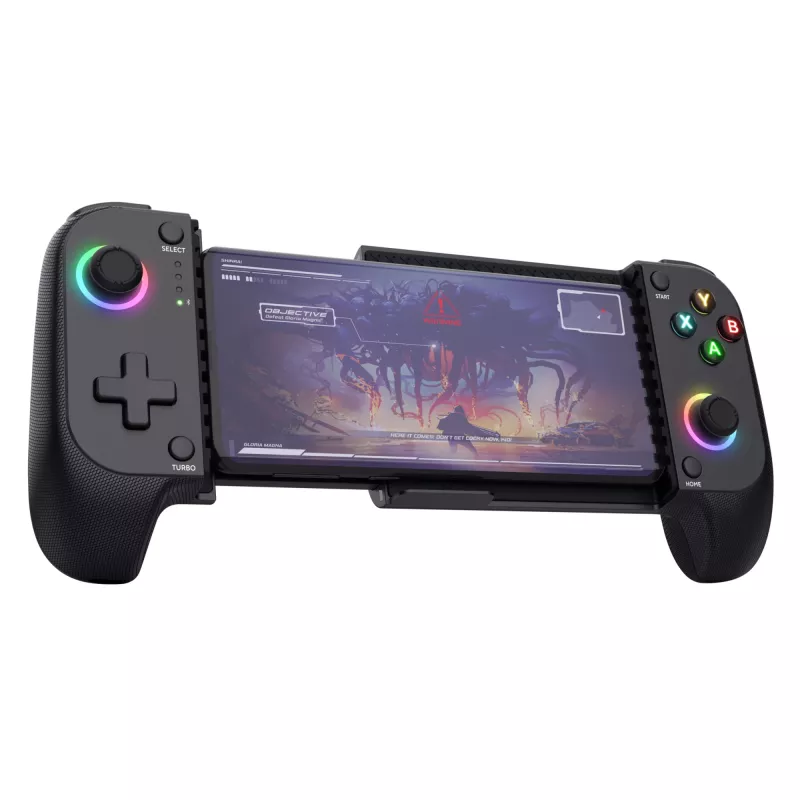 Trust GXT 735 Mylox musta Bluetooth-peliohjain analoginen / digitaalinen Android, iOS