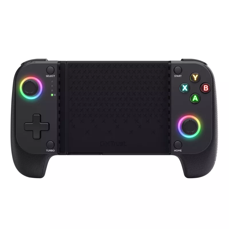 Trust GXT 735 Mylox musta Bluetooth-peliohjain analoginen / digitaalinen Android, iOS