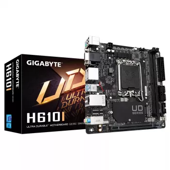 Emolevy GIGABYTE H610I, Intel H610, LGA 1700, Mini-ITX