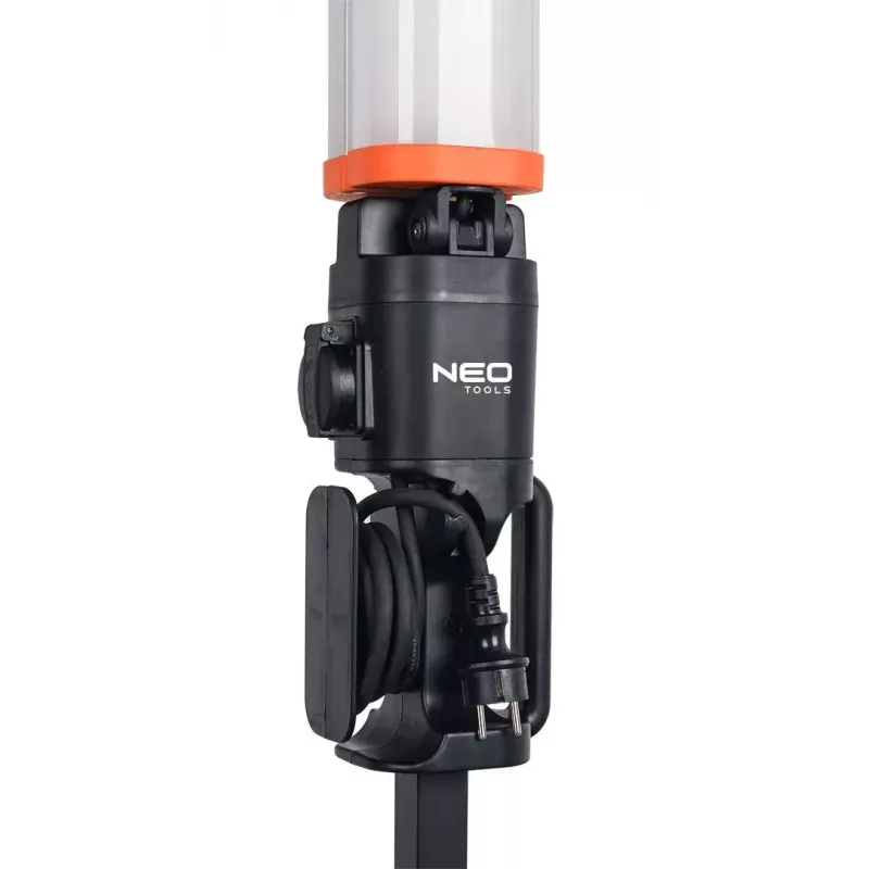 NEO Tools 99-099 kannettava jalustavalaisin / työvalaisin ulkokäyttöön
