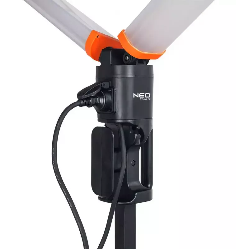 NEO Tools 99-099 kannettava jalustavalaisin / työvalaisin ulkokäyttöön