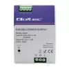 Teollinen DIN-kiskovirtalähde QOLTEC 50901 — 480W, 24V DC, 20A