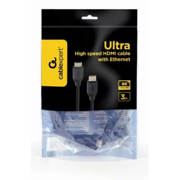 GEMBIRD Ultra High Speed HDMI-kaapeli Ethernetillä - 8K Select Series - 3 m