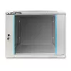 19 tuuman räkkikaappi QOLTEC 9U malli 54484, mitat 600x500x450 mm