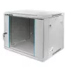 19 tuuman räkkikaappi QOLTEC 9U malli 54484, mitat 600x500x450 mm