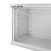 19 tuuman räkkikaappi QOLTEC 9U malli 54484, mitat 600x500x450 mm