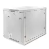 19 tuuman räkkikaappi QOLTEC 9U malli 54484, mitat 600x500x450 mm