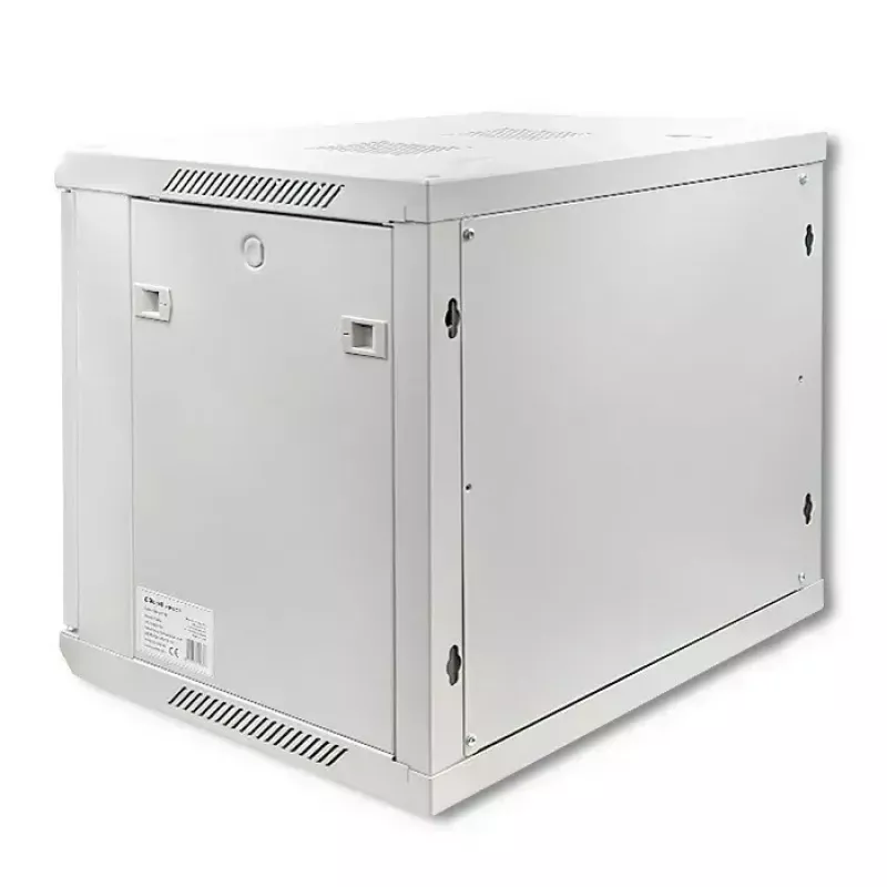 19 tuuman räkkikaappi QOLTEC 9U malli 54484, mitat 600x500x450 mm