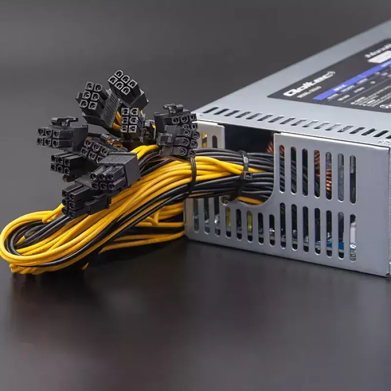 Virtalähde Qoltec 50349 1800 W