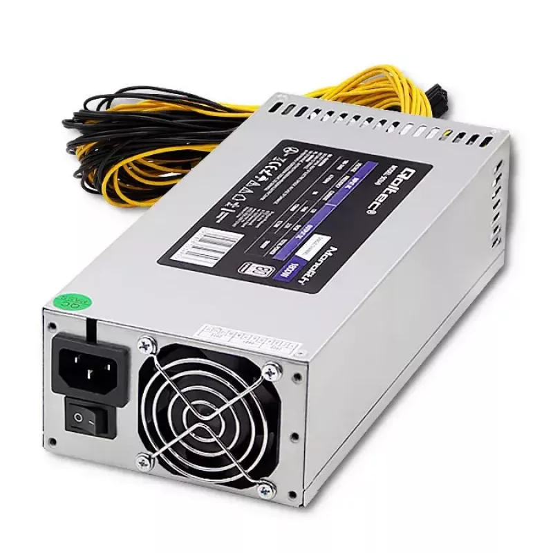Virtalähde Qoltec 50349 1800 W
