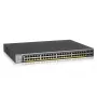 NETGEAR GS752TP-300EUS verkkokytkin hallittu L2/L3/L4 Gigabit Ethernet (10/100/1000) Power over Ethernet (PoE) 1U musta
