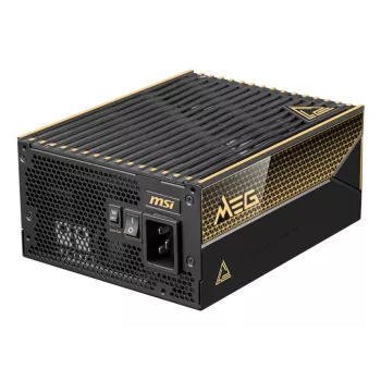 MSI MEG Ai1600T PCIE5 virtalähde 1600 W 24-pin ATX ATX musta