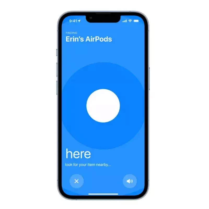 Kuulokkeet Apple AirPods 3. sukupolvi Lightning-latauskotelolla