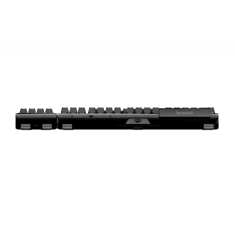 be quiet Dark Mount Silent Linear US ANSI näppäimistö peli USB QWERTY US englanti musta