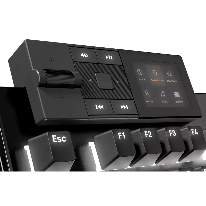 be quiet Dark Mount Silent Linear US ANSI näppäimistö peli USB QWERTY US englanti musta
