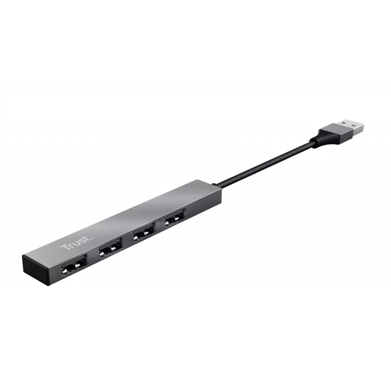 Trust Halyx USB 2.0 480 Mbit/s alumiini