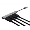 Trust Halyx USB 2.0 480 Mbit/s alumiini