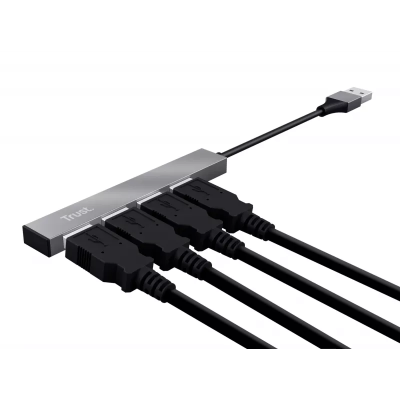 Trust Halyx USB 2.0 480 Mbit/s alumiini