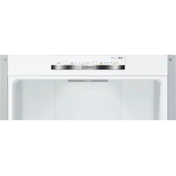 Bosch Serie 4 KGN39VIEB jääkaappi-pakastin vapaasti seisova 368 L, energialuokka E, ruostumaton teräs, NoFrost, pakastin alhaalla