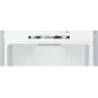 Bosch Serie 4 KGN39VIEB jääkaappi-pakastin vapaasti seisova 368 L, energialuokka E, ruostumaton teräs, NoFrost, pakastin alhaalla