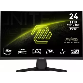MSI MAG 244C tietokonenäyttö 59,9 cm (23,6