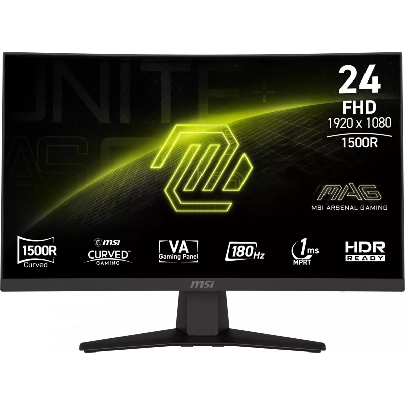 MSI MAG 244C tietokonenäyttö 59,9 cm (23,6