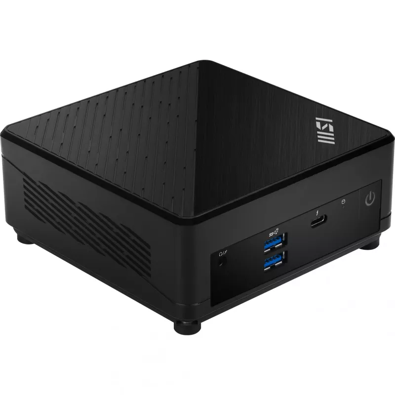 MSI Cubi 5 12M-004EU Intel® Core™ i3 i3-1215U 8 GB DDR4-SDRAM 256 GB SSD Windows 11 Pro Mini PC musta