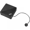 MSI Cubi 5 12M-004EU Intel® Core™ i3 i3-1215U 8 GB DDR4-SDRAM 256 GB SSD Windows 11 Pro Mini PC musta